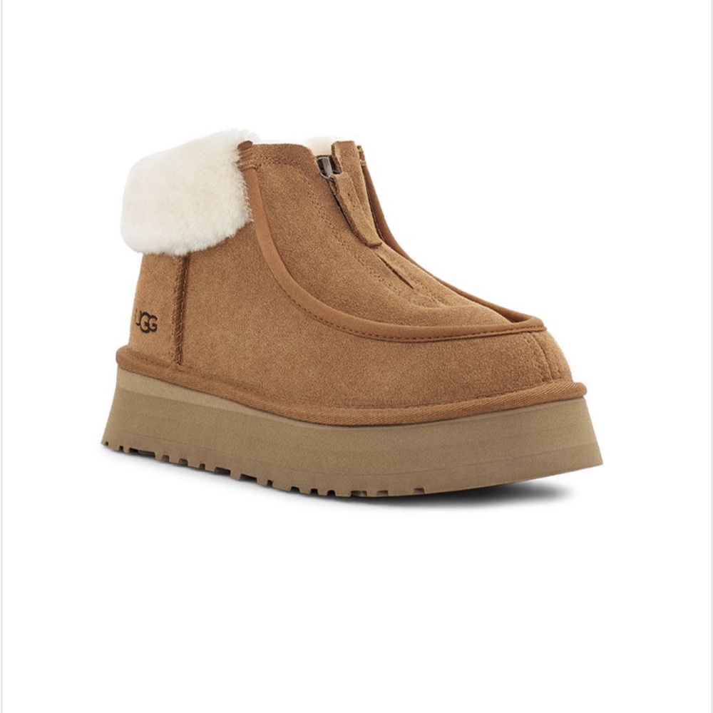 UGG Chestnut Funkette Boot